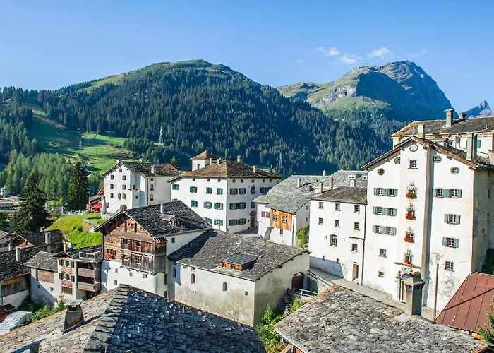 Von Schorsch Apartamento Splügen